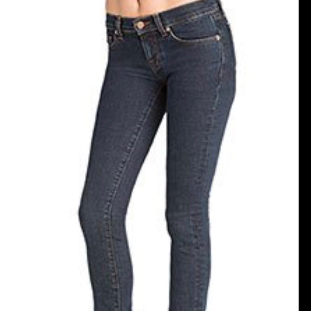 J Brand low rise pencil leg Boss jeans size 28